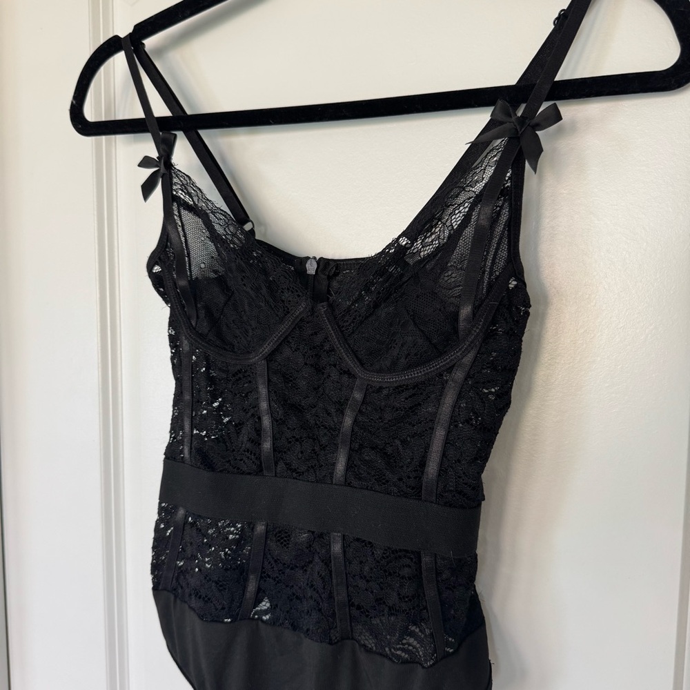 Missguided lace bodysuit
